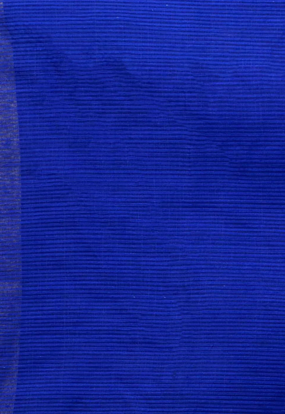 Handloom Resham Silk Saree in Royal Blue