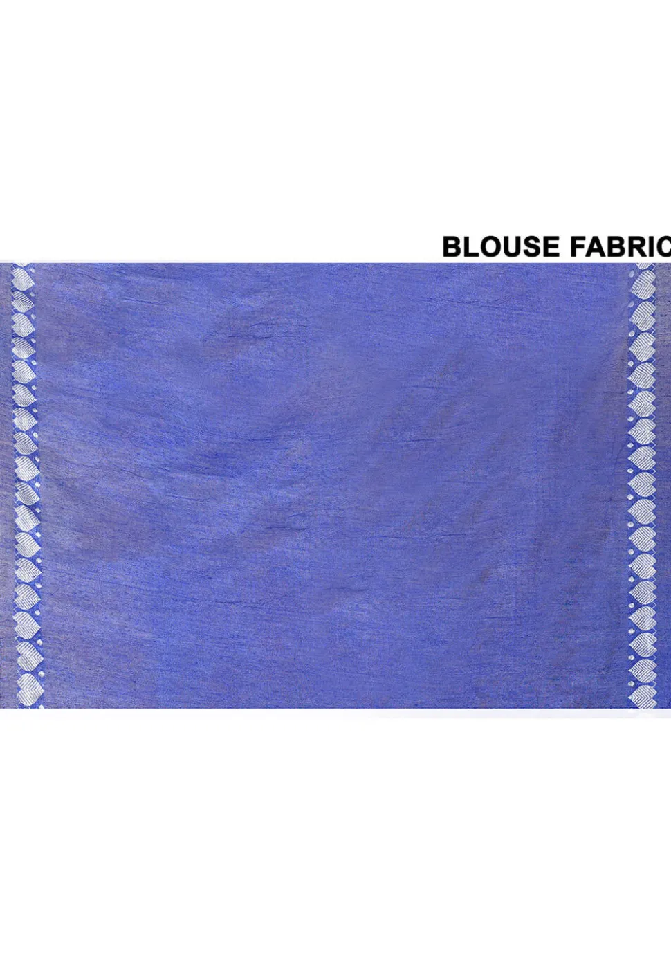 Handloom Tissue Silk Saree in Navy Blue