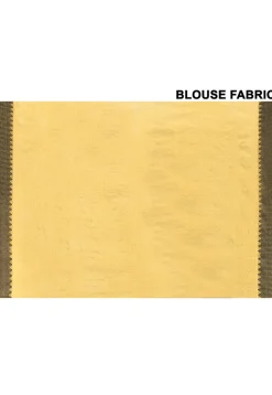 Handloom Tissue Silk Saree in Golden