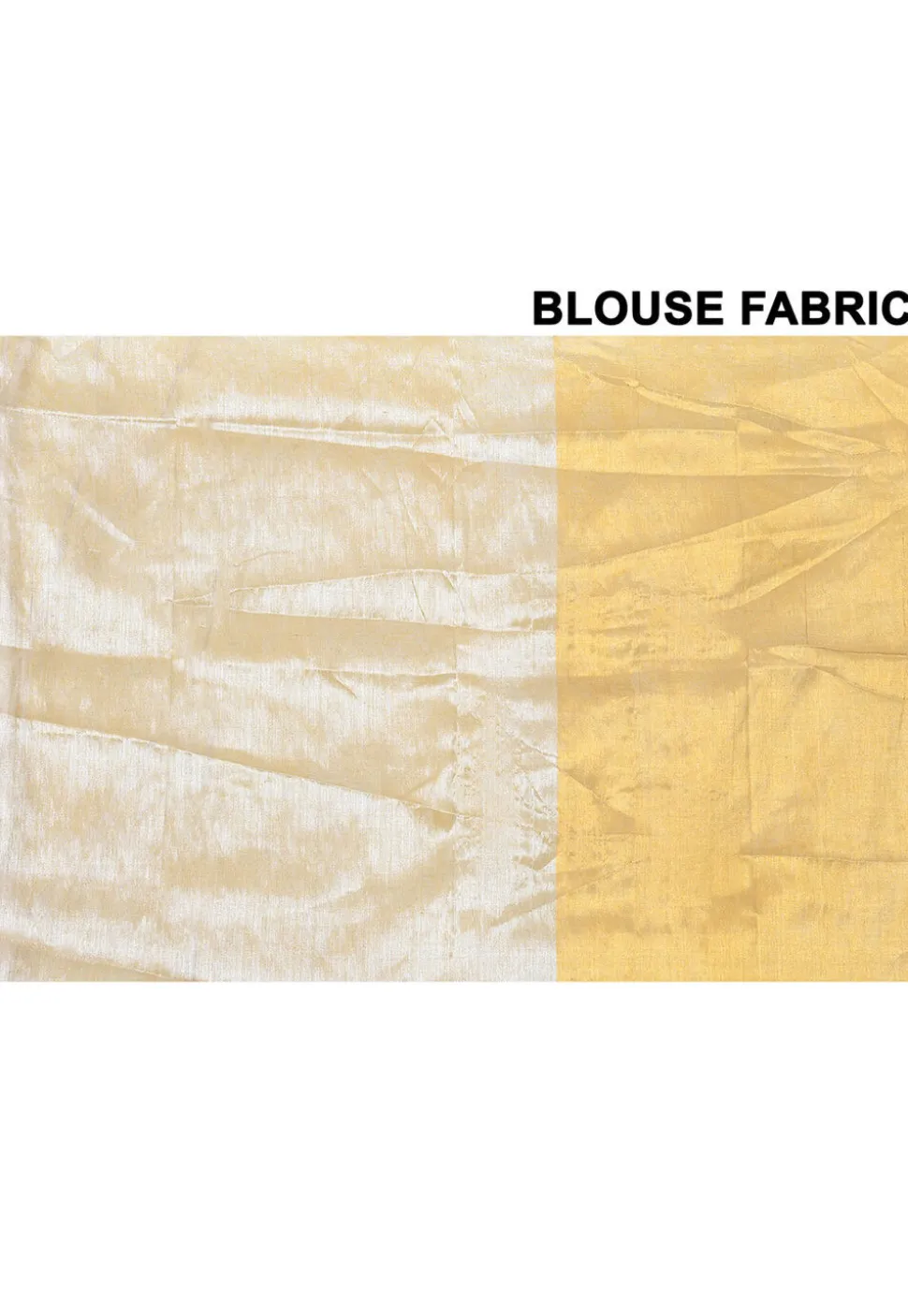 Handloom Tissue Silk Saree in Golden