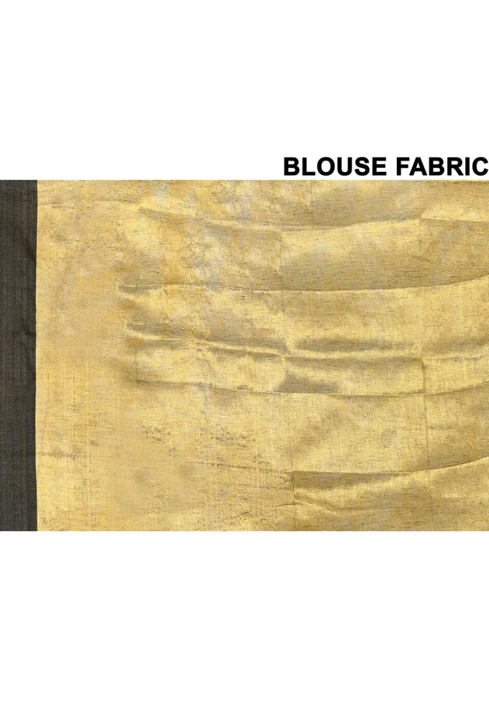Handloom Tissue Silk Saree in Golden