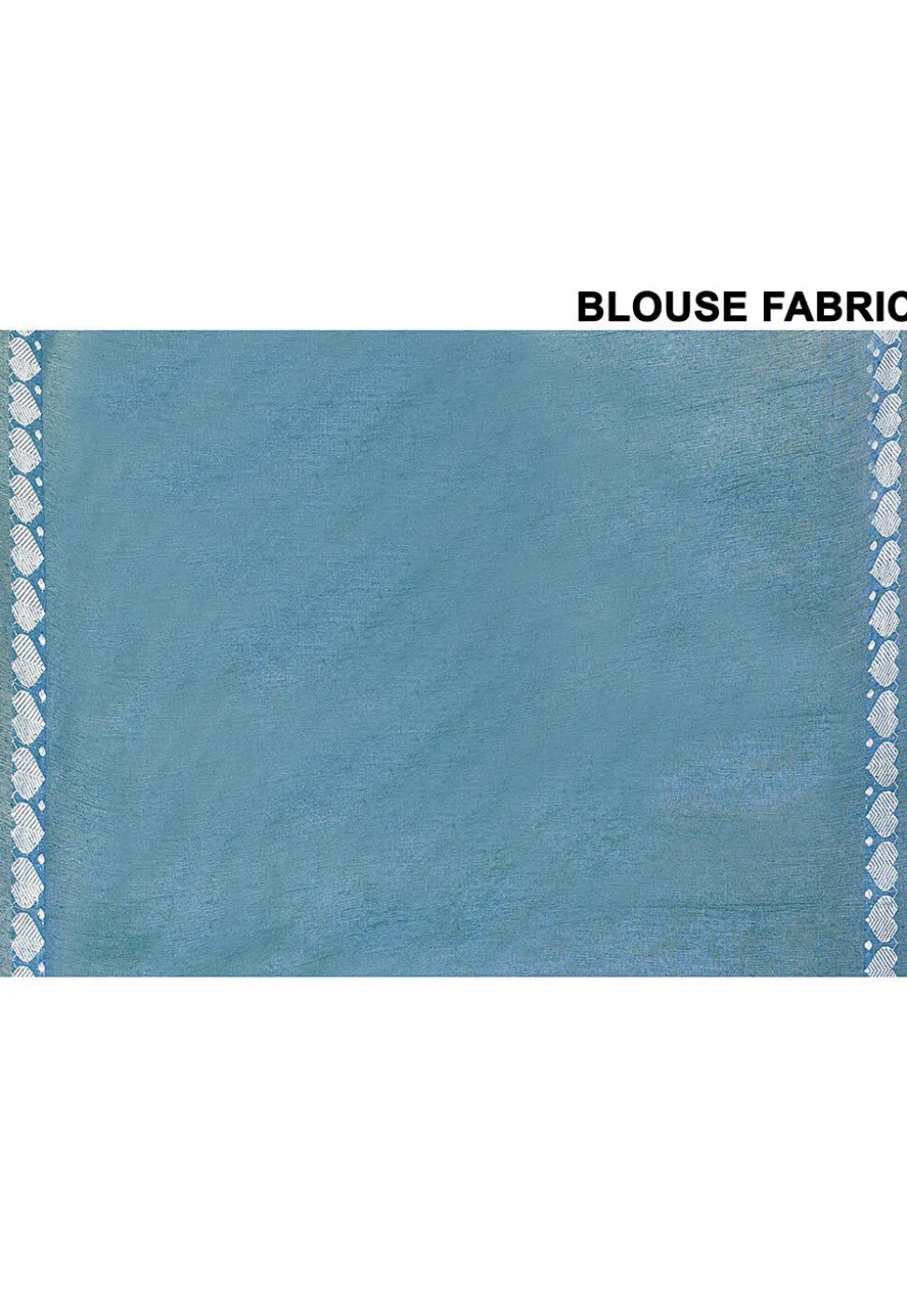 Handloom Tissue Silk Saree in Teal Blue