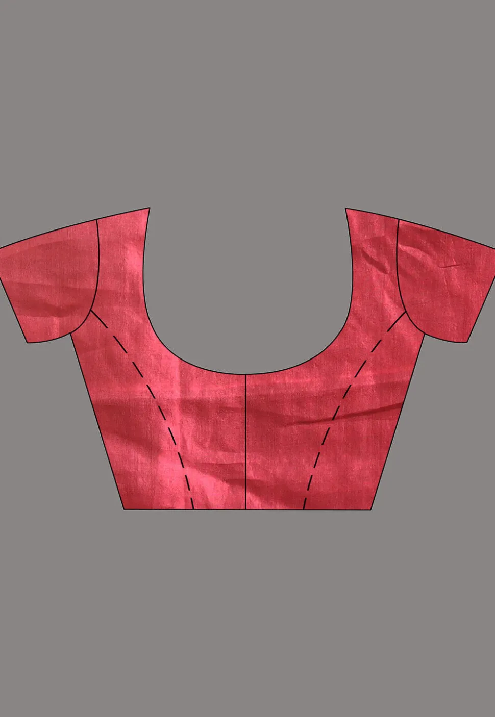 Handloom Tussar Silk Saree in Pink