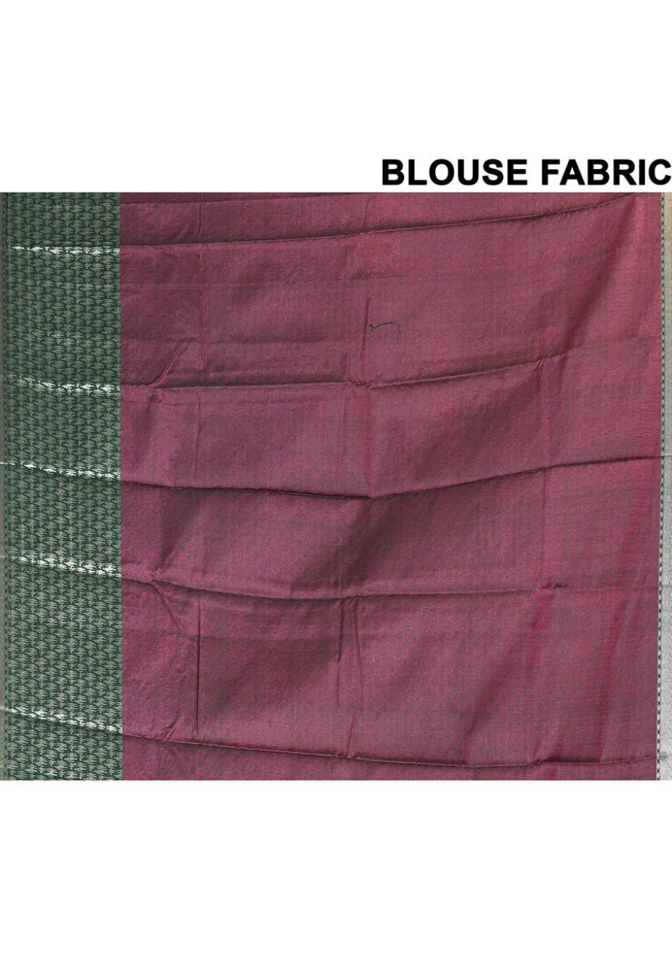 Ikat Printed Art Silk Saree in Fuchsia