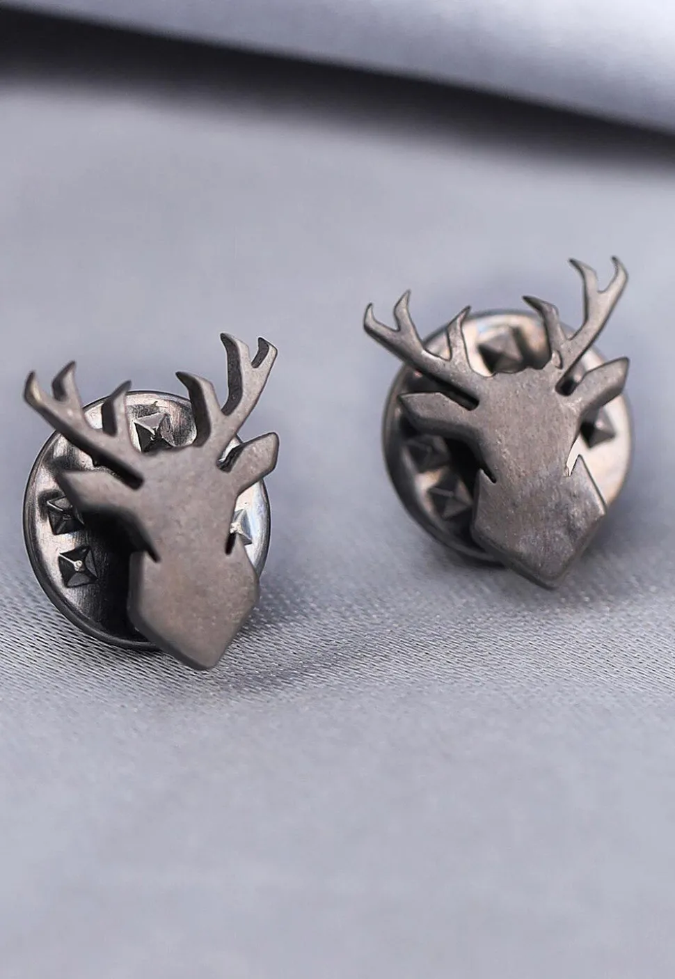 Imperial Stag Metallic Collar Tips