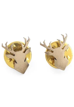 Imperial Stag Metallic Collar Tips
