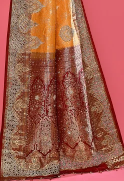 Kanchipuram Pure Kanchipuram Silk Saree in Multicolor