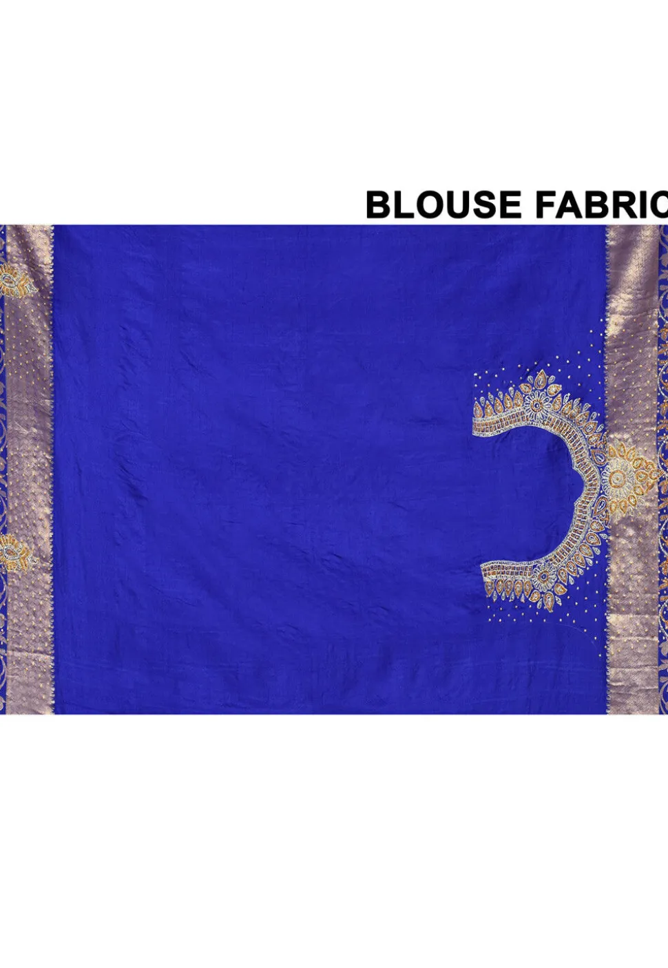Kanchipuram Pure Silk Saree in Multicolor