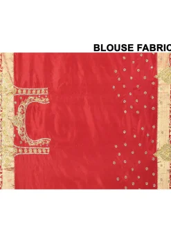 Kanchipuram Pure Silk Saree in Multicolor