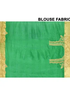 Kanchipuram Pure Silk Saree in Yellow