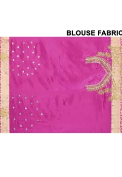 Kanchipuram Pure Silk Saree in Multicolor