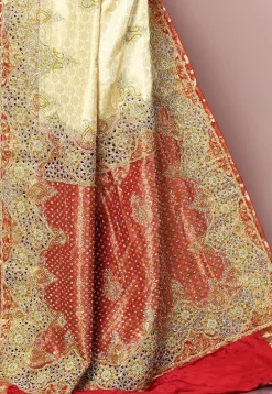 Kanchipuram Pure Silk Saree in Multicolor