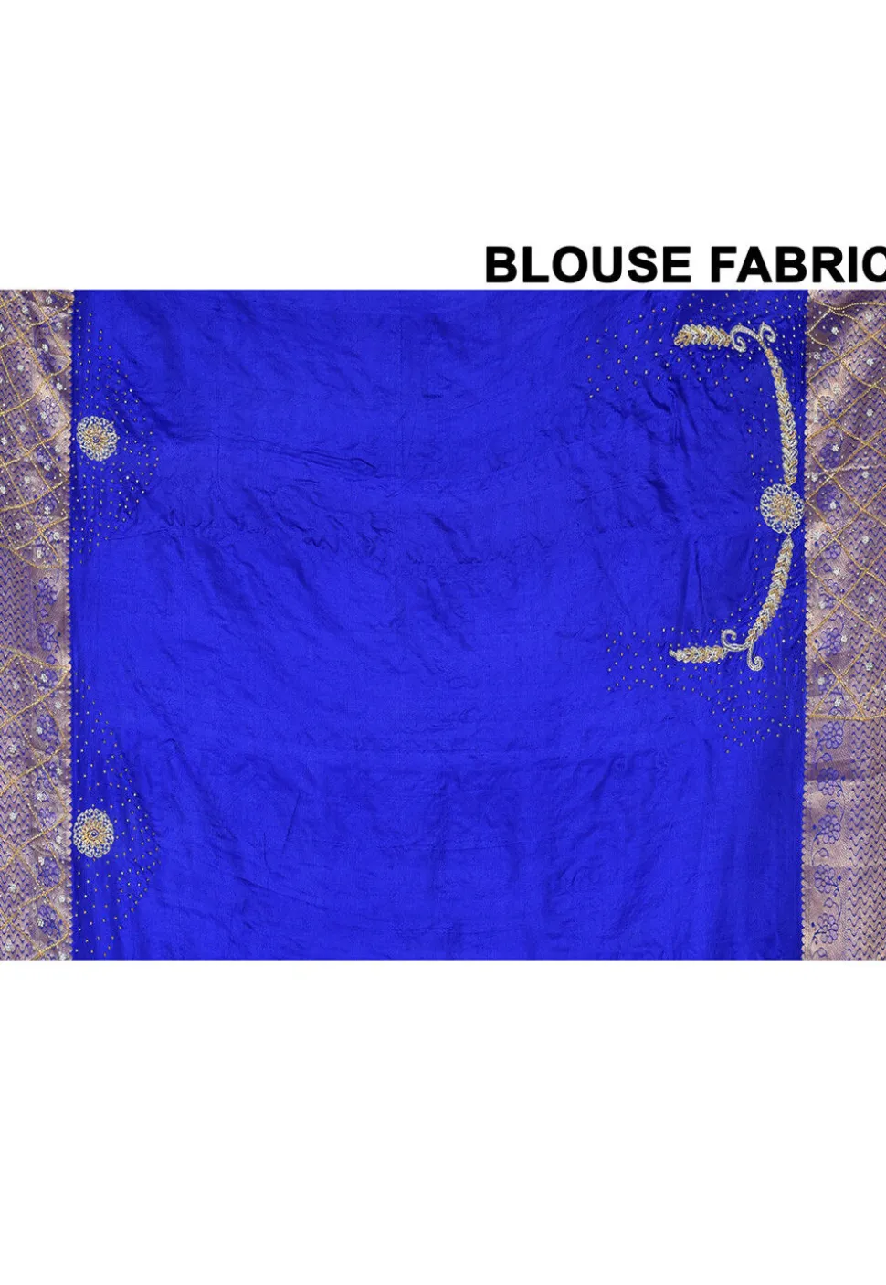 Kanchipuram Pure Silk Saree in Multicolor