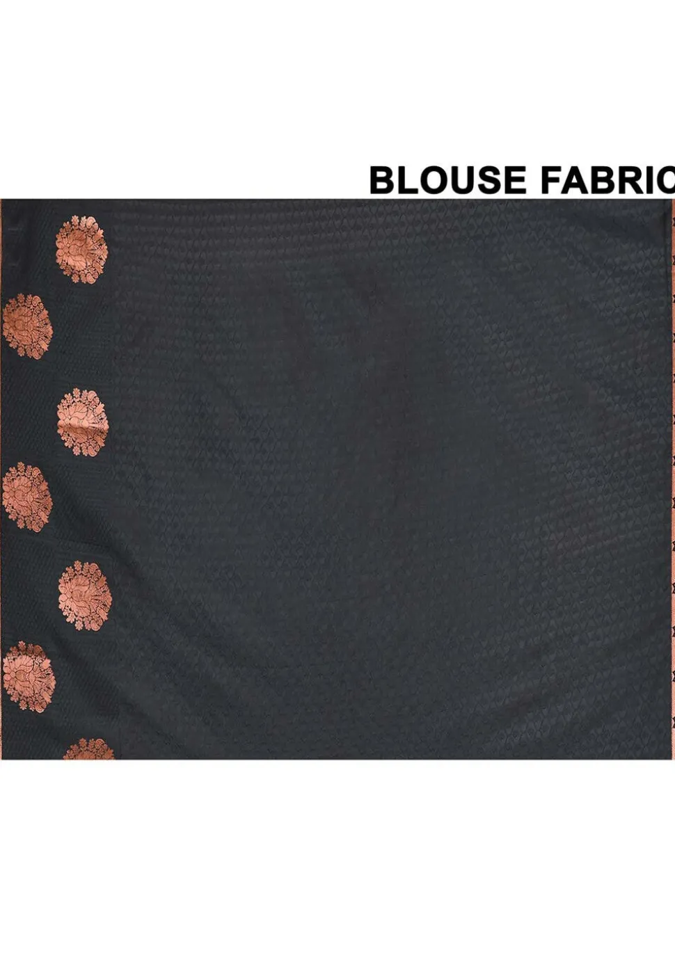 Kanchipuram Saree in Black