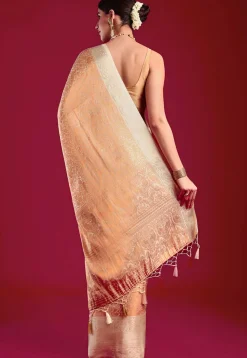 Kanchipuram Saree in Cream