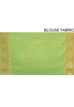 Kanchipuram Saree in Green