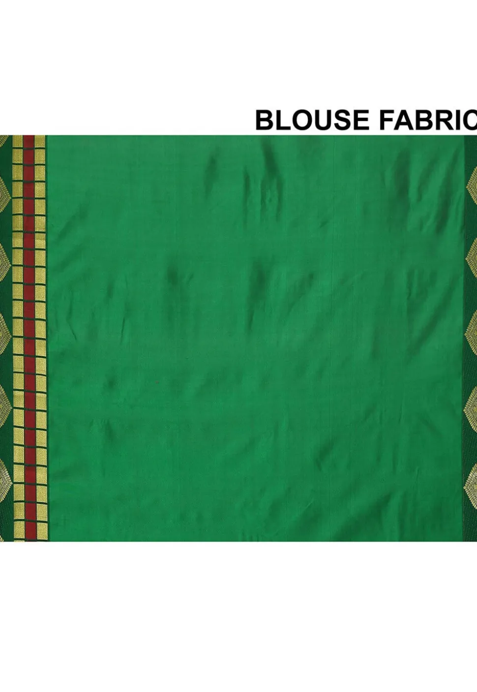 Kanchipuram Saree in Green