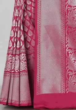 Kanchipuram Saree in Maroon