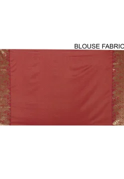Kanchipuram Saree in Mustard