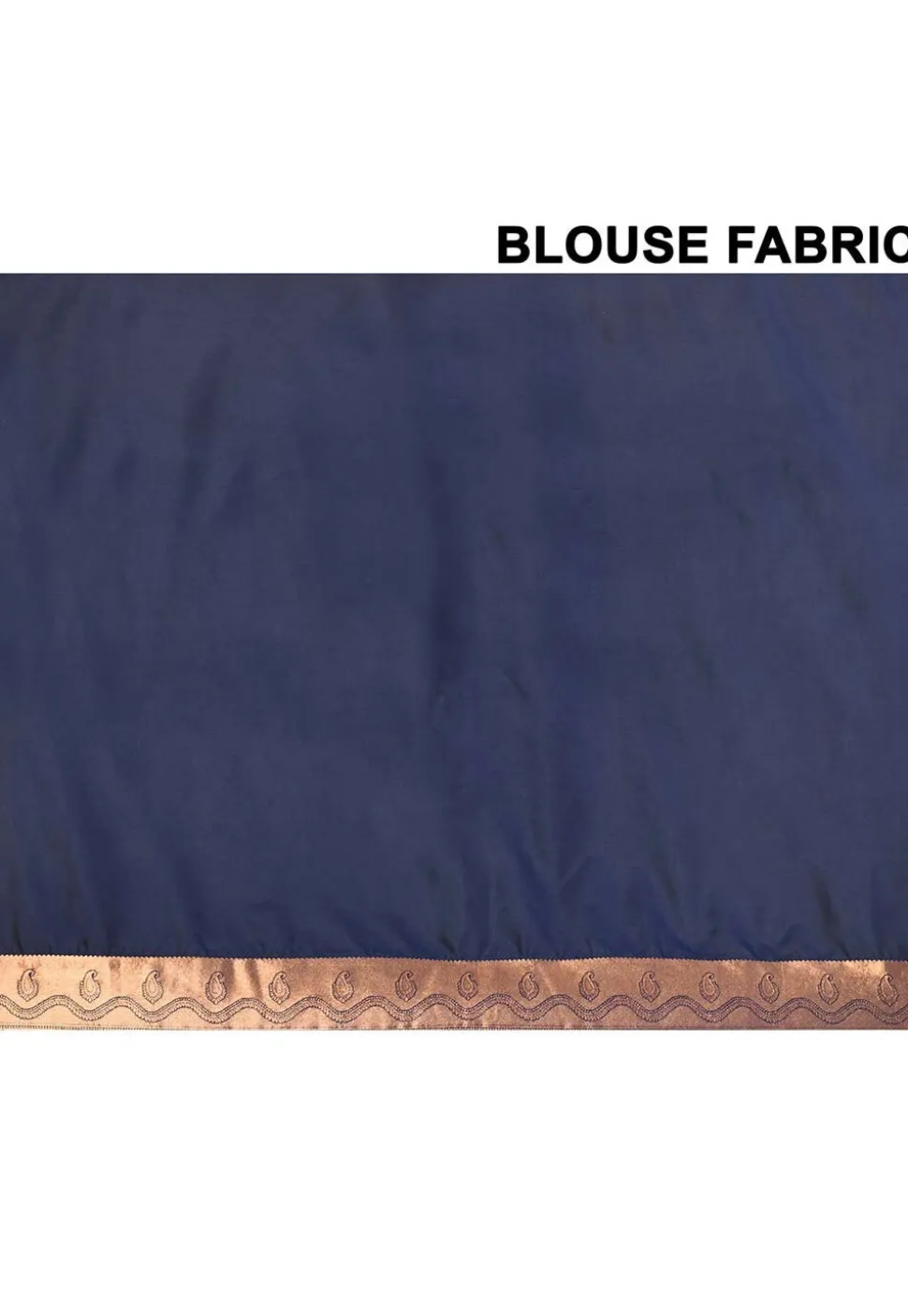 Kanchipuram Saree in Navy Blue