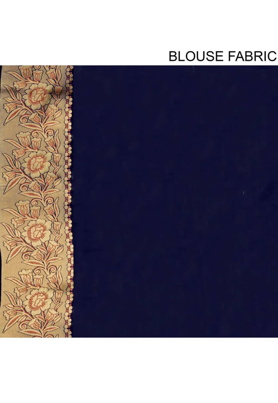 Kanchipuram Saree in Navy Blue