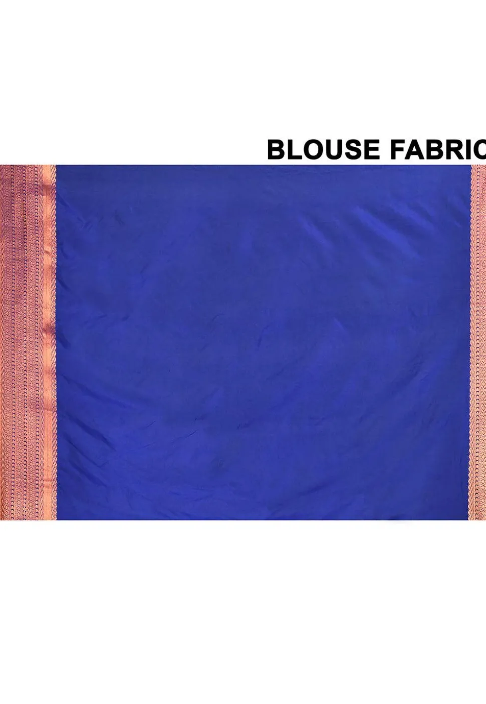 Kanchipuram Saree in Navy Blue