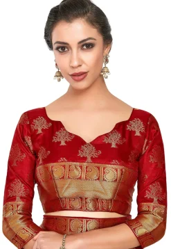 Kanchipuram Saree in Off White
