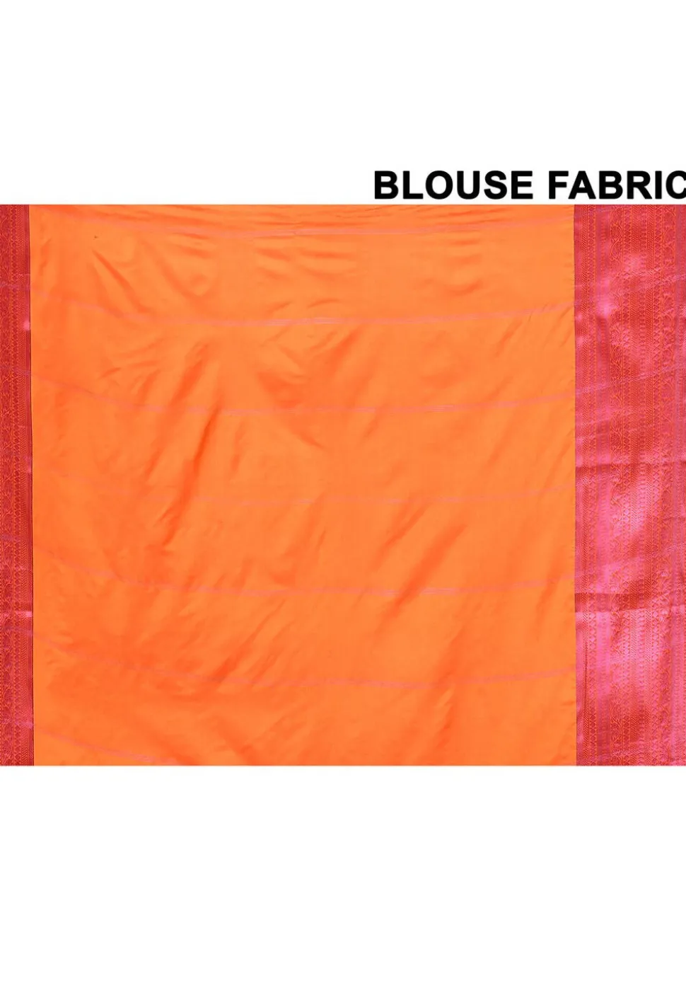 Kanchipuram Saree in Orange