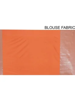 Kanchipuram Saree in Orange