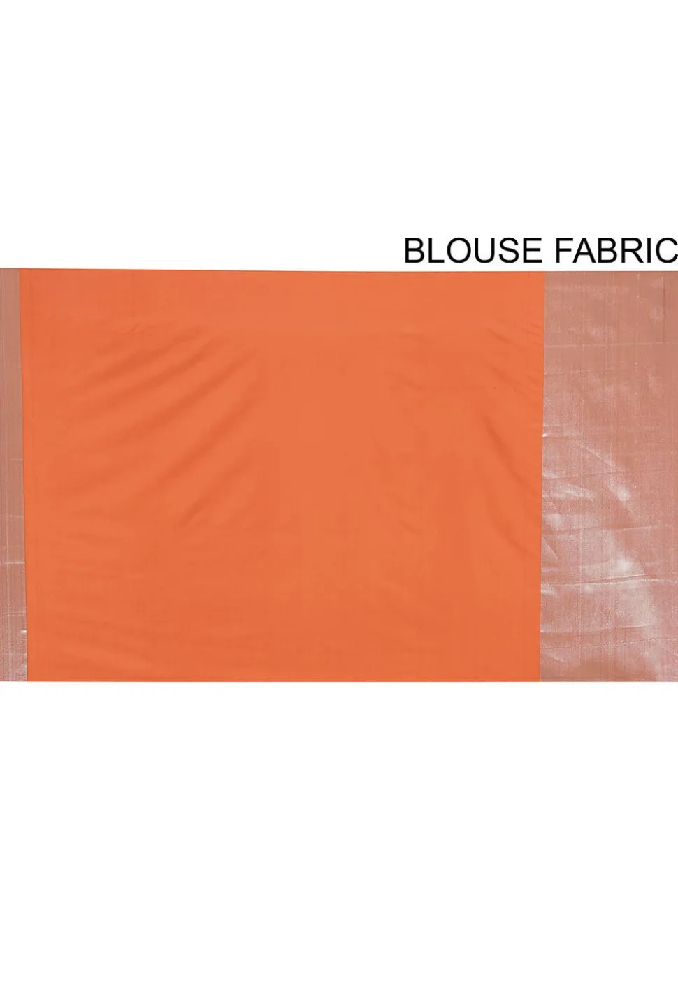 Kanchipuram Saree in Orange