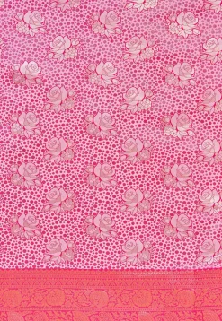 Kanchipuram Saree in Pink