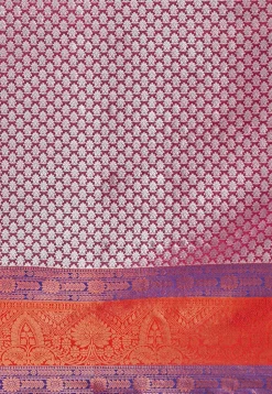 Kanchipuram Saree in Purple