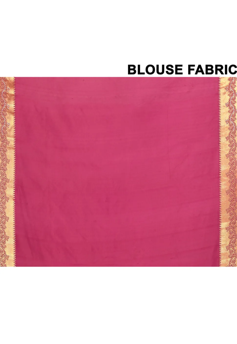 Kanchipuram Silk Embellished Saree in Coral Pink