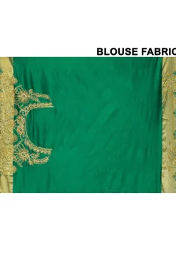 Kanchipuram Silk Saree in Green