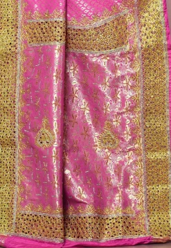 Kanchipuram Silk Saree in Pink