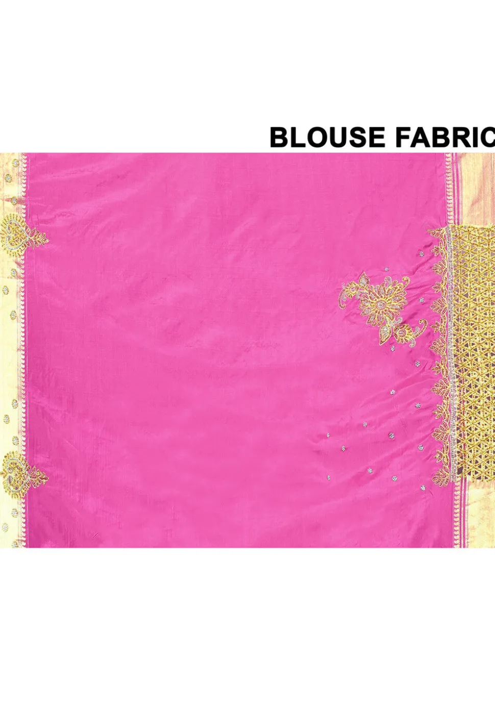 Kanchipuram Silk Saree in Pink