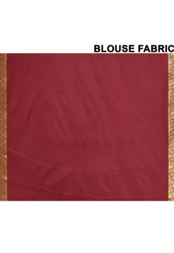 Kanchipuram Silk Saree in Pink