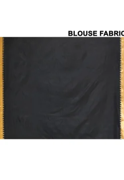 Kanchipuram Silk Saree in Black