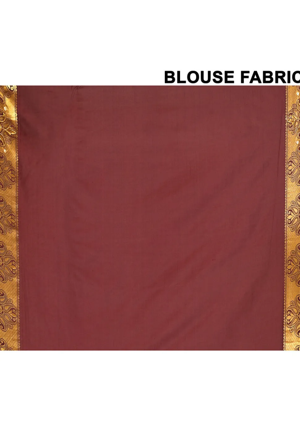 Kanchipuram Silk Saree in Maroon