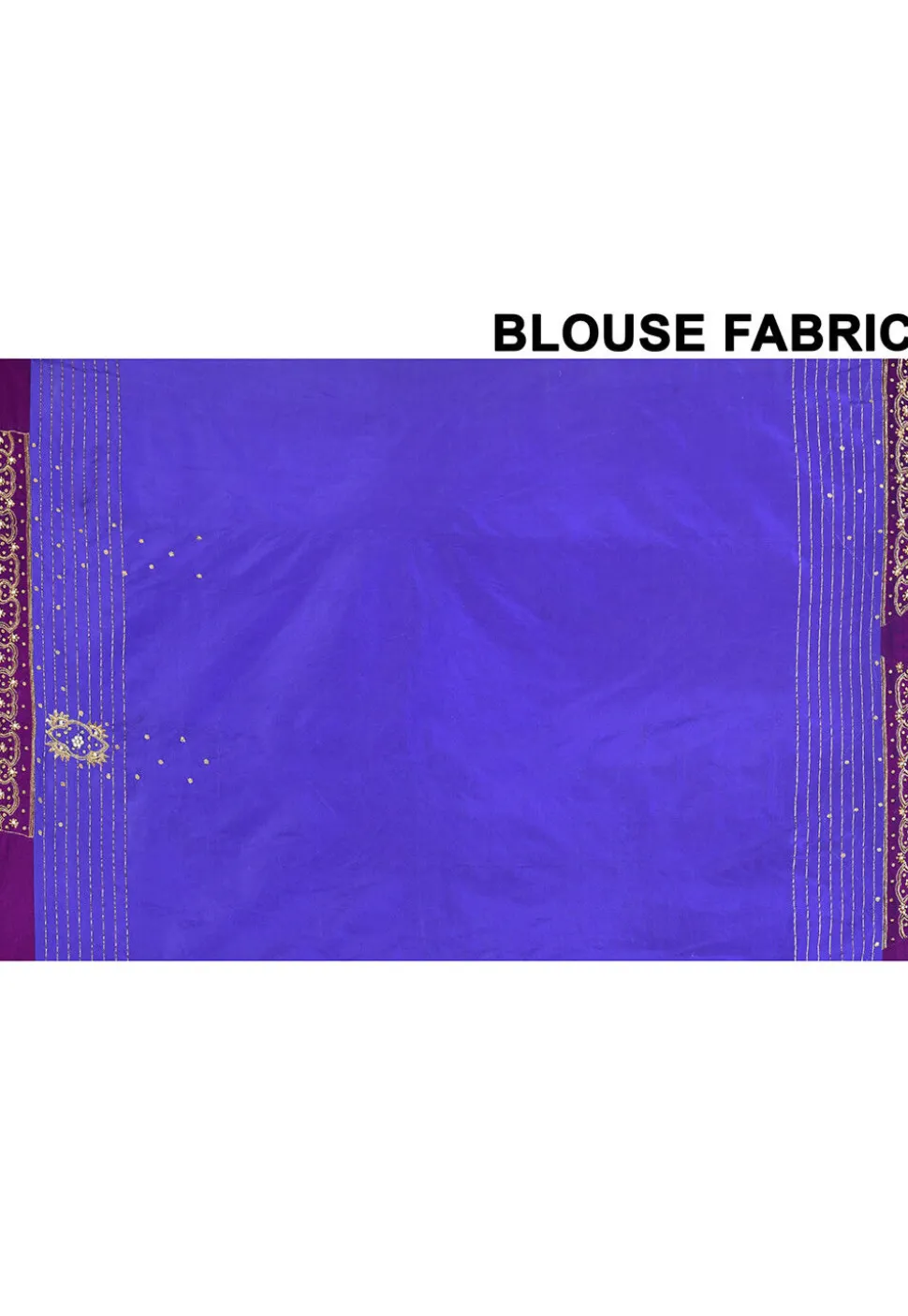 Kanchipuram Silk Saree in Purple