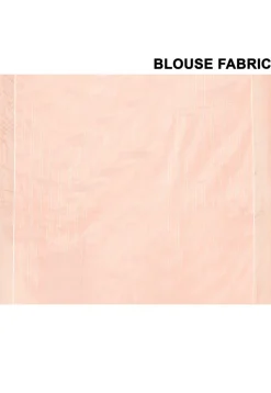 Kerala Kasavu Pure Cotton Saree in Peach