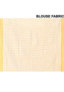 Kerala Kasavu Pure Cotton Saree in Beige