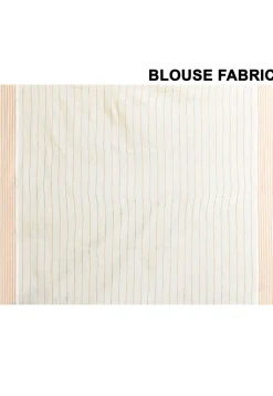 Kerela Kasavu Pure Cotton Saree in Off White