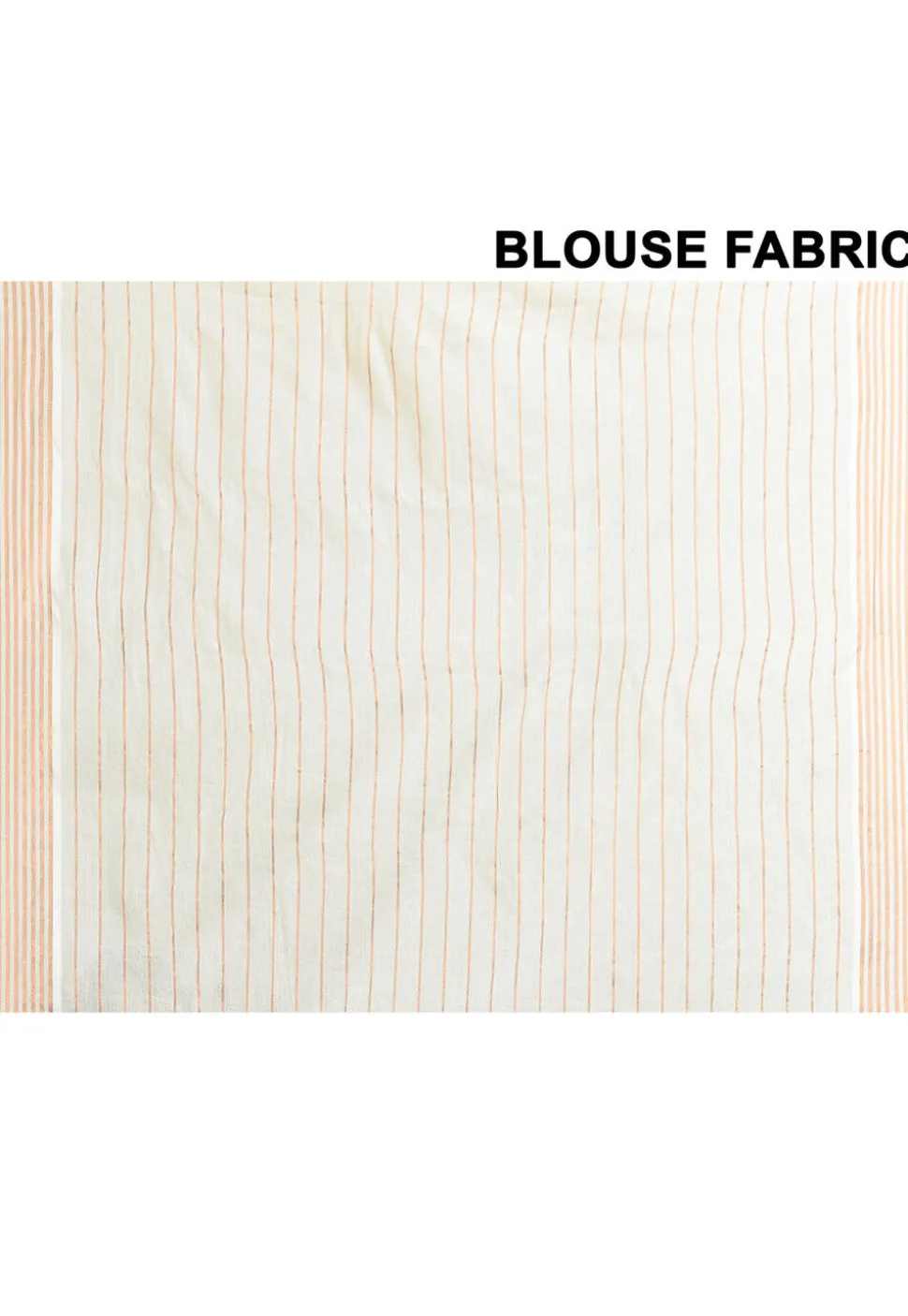 Kerela Kasavu Pure Cotton Saree in Off White
