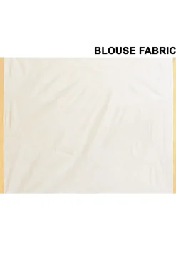 Kerela Kasavu Pure Cotton Saree in Off White