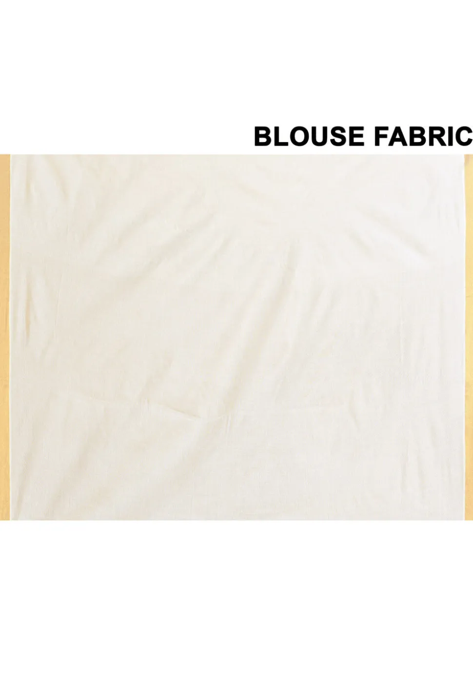 Kerela Kasavu Pure Cotton Saree in Off White