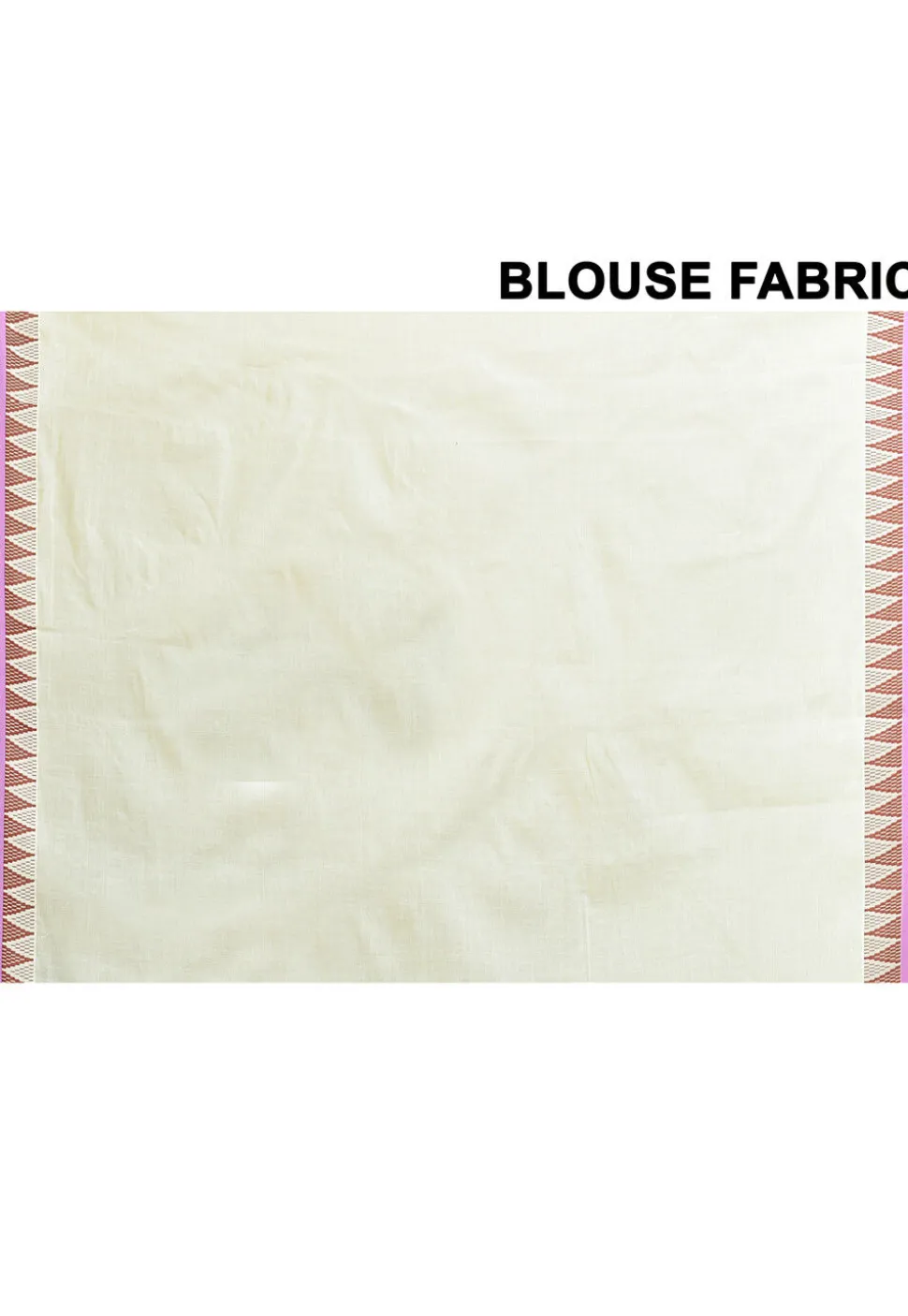 Kerela Kasavu Pure Cotton Saree in Off White