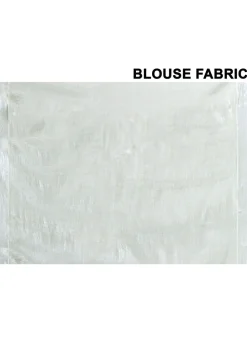Kerela Kasavu Pure Cotton Shimmer Saree in White