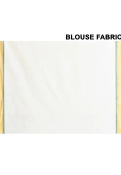 Kerela Kasavu Pure Cotton Saree in Off White