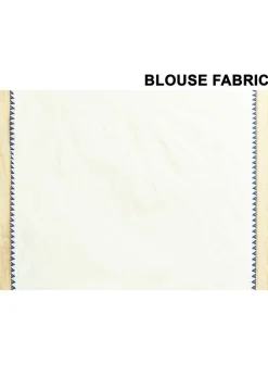Kerela Kasavu Pure Cotton Saree in Off White